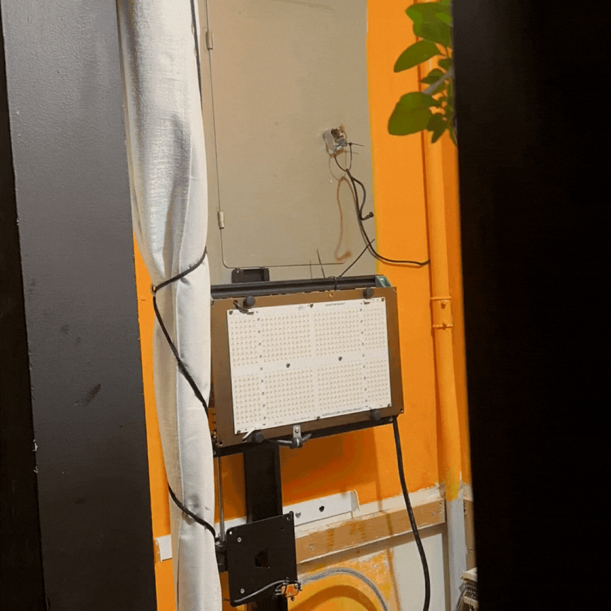 Automated Indoor Vertical Garden